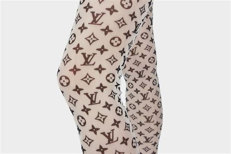 louis vuitton christmas stockings|Louis Vuitton brown monogram leggings.